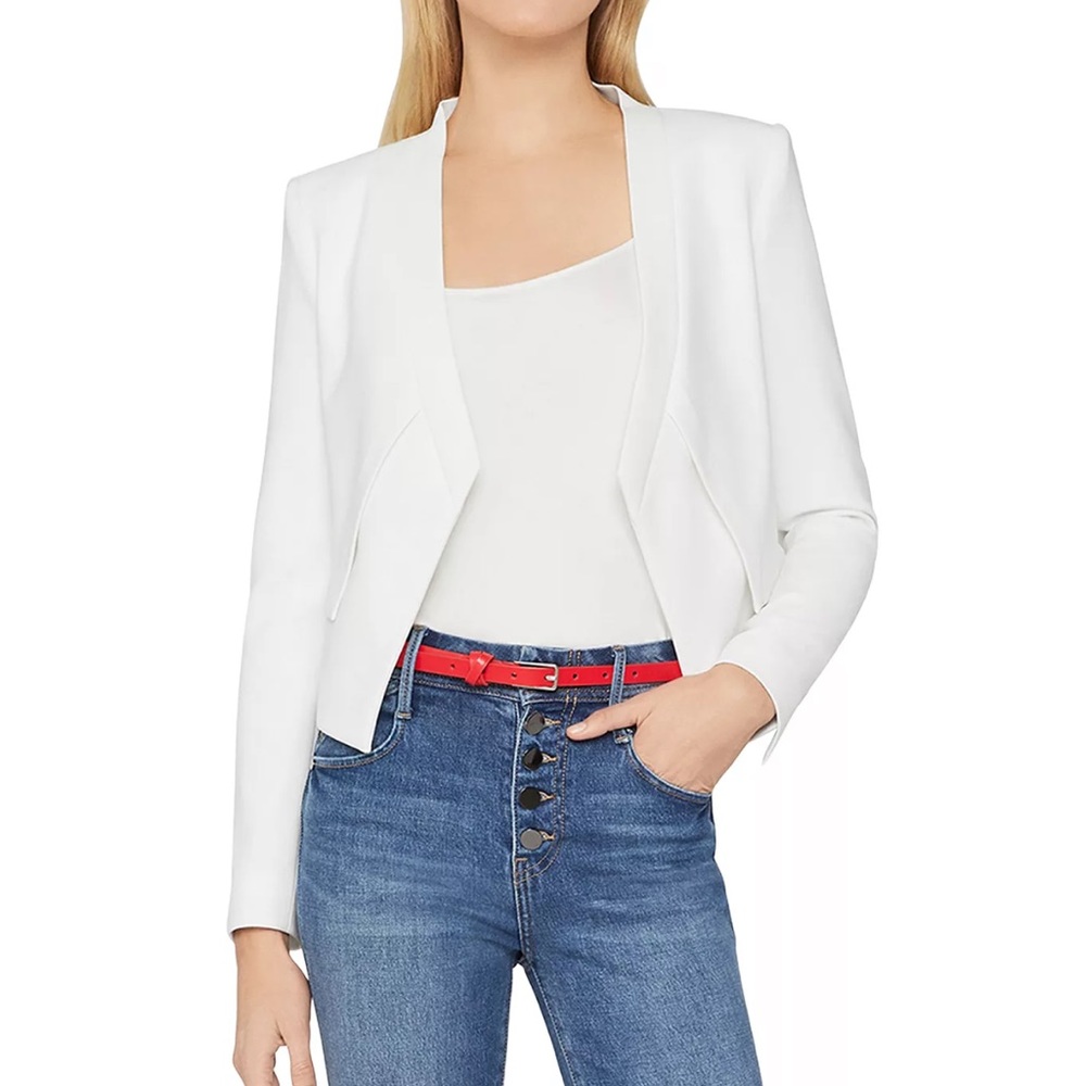 BCBG MAXAZRIA LLOYD EASY LAYERED JACKET- SMALL